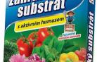 Substráty - zahradnický substrát 50 litrů